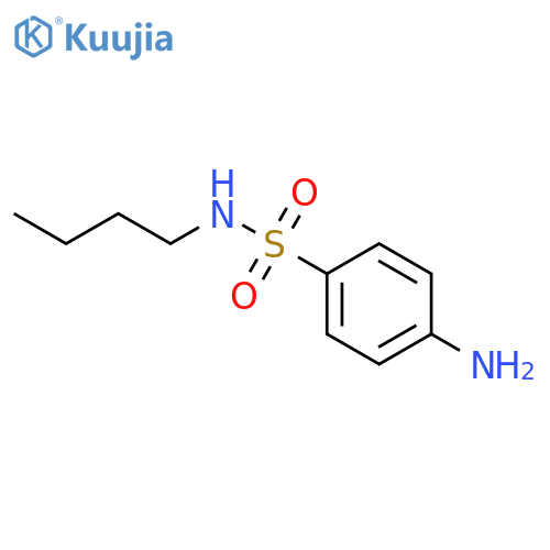 4-Amino-N-butylbenzenesulfonamide structure