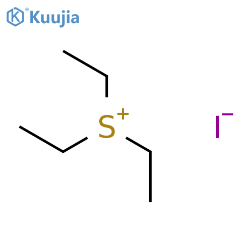 Triethylsulfonium iodide structure