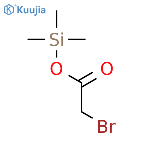 Trimethylsilyl bromoacetate structure