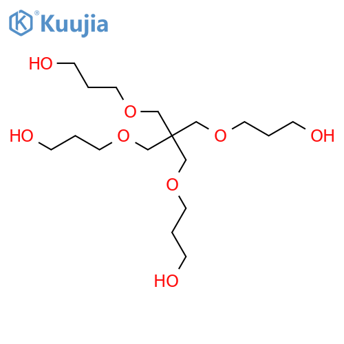 1-Propanol,3,3'-[[2,2-bis[(3-hydroxypropoxy)methyl]-1,3-propanediyl]bis(oxy)]bis- structure