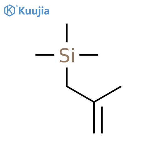 Trimethyl(2-methylprop-2-en-1-yl)silane structure
