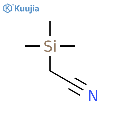 2-trimethylsilylacetonitrile structure