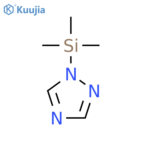 1-Trimethylsilyl-1,2,4-triazole structure