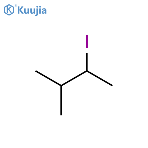 Butane, 2-iodo-3-methyl- structure