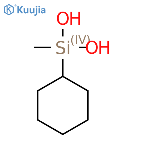 Cyclohexyl-methyl-silanediol structure