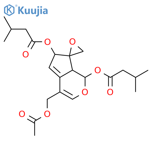 Valepotriate structure