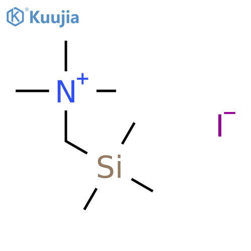 Methanaminium, N,N,N-trimethyl-1-(trimethylsilyl)-, iodide structure