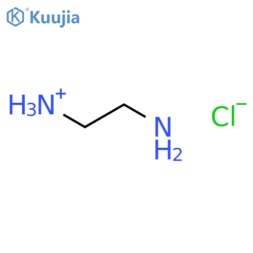 2-Aminoethylammonium chloride structure
