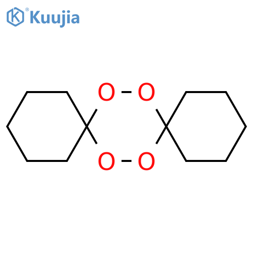 7,8,15,16-tetraoxadispiro[5.2.59.26]hexadecane structure