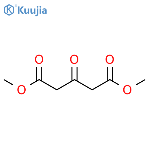 Dimethyl acetone-1,3-dicarboxylate structure