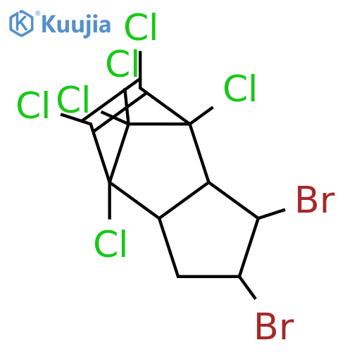 trans-Bromdane structure