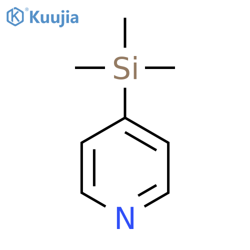 4-(Trimethylsilyl)pyridine structure