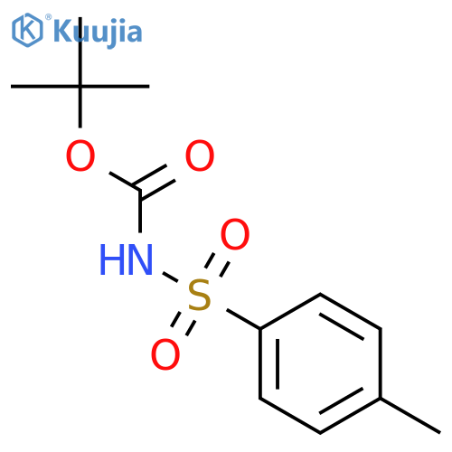 N-(Tert-Butoxycarbonyl)-p-toluenesulfonamide structure