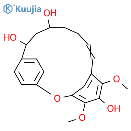 Giffonin F; 9-Deoxy, 13R*-hydroxy, 11R*-alcohol structure