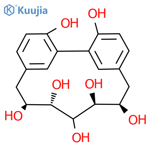 Giffonin P structure
