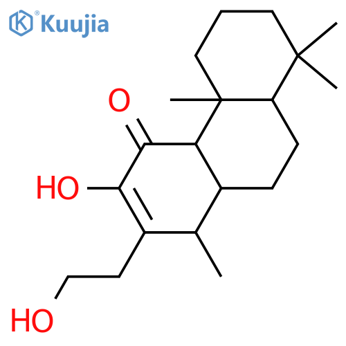 12,16-Dihydroxy-12-cassen-11-one structure