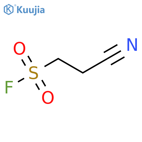 2-Cyanoethane-1-sulfonyl fluoride structure