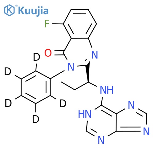 Idelalisib-d structure