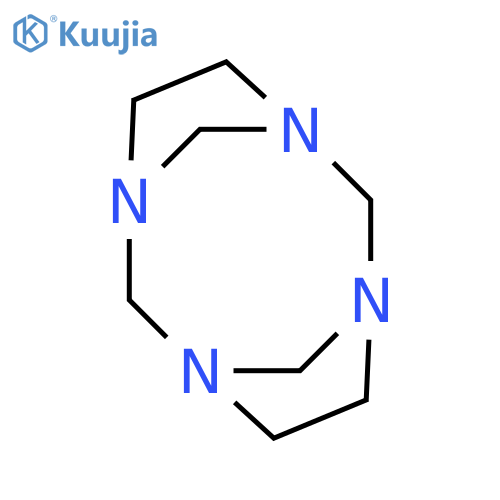 1,3,6,8-Tetraazatricyclo[6.2.1.13,6]dodecane structure