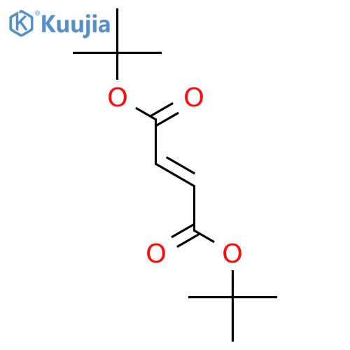 Di-tert-butyl maleate structure
