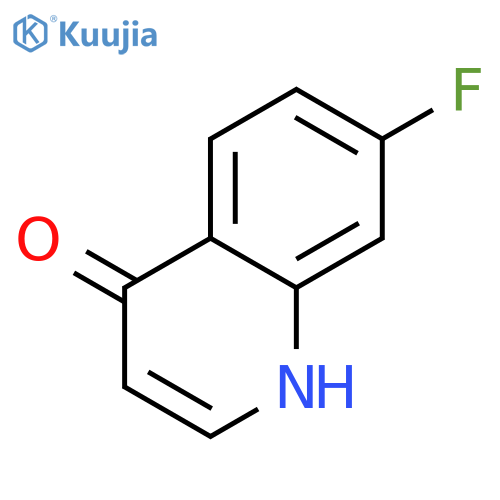 7-fluoro-4(1H)-Quinolinone structure