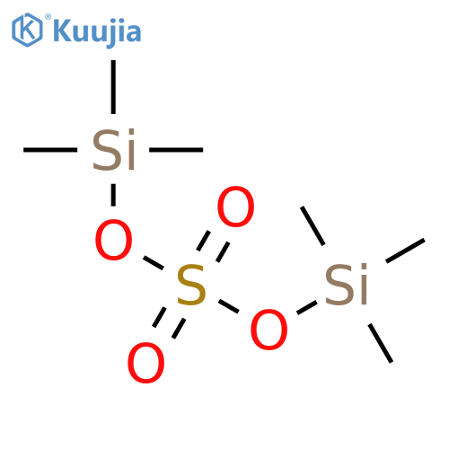 Bis(trimethylsilyl) sulfate structure