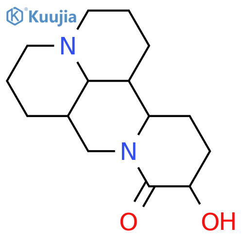 Matrine; 14β-Hydroxy structure