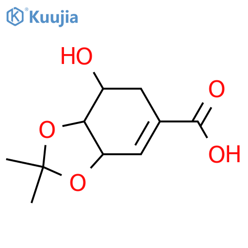 3,4-O-Isopropylidene-shikimic acid structure