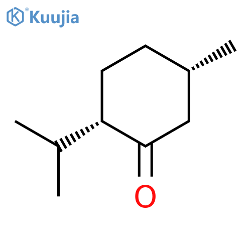 (-)-Isomenthone (~80%) structure