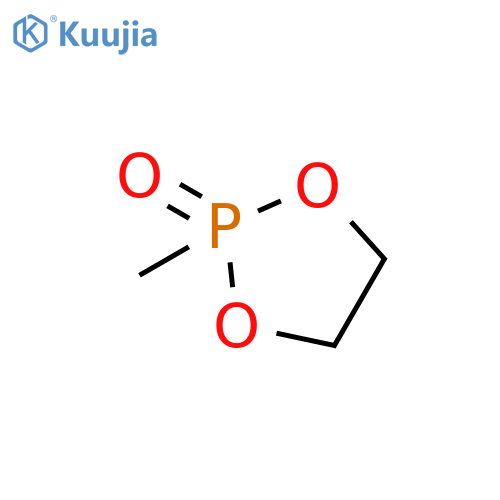 1,3,2-Dioxaphospholane, 2-methyl-, 2-oxide structure