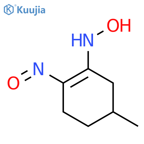 1,2-Cyclohexanedione,4-methyl-, 1,2-dioxime structure