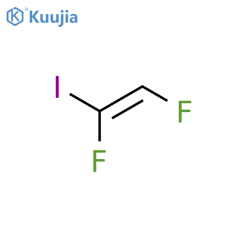 Ethene, 1,2-difluoro-1-iodo-, (1E)- structure