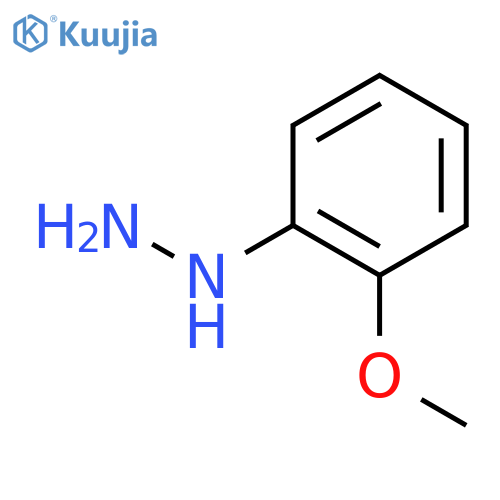 o-Anisylhydrazine structure