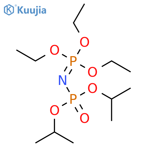 Phosphorimidic acid, [bis(1-methylethoxy)phosphinyl]-, triethyl ester structure