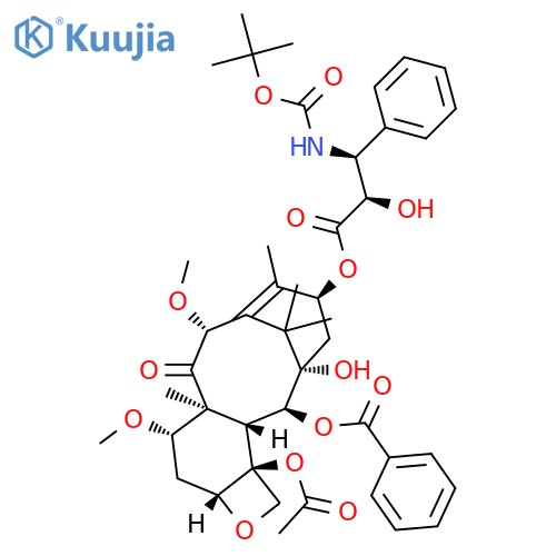 Cabazitaxel structure