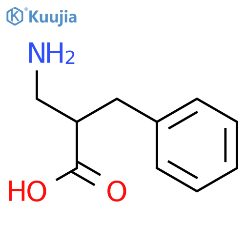 (R)-3-Amino-2-benzylpropanoic acid structure
