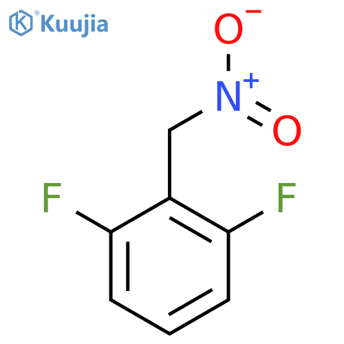 1,3-Difluoro-2-(nitromethyl)benzene structure