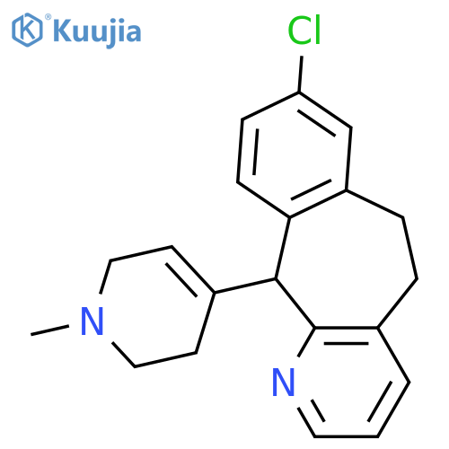 N-Methyl Iso Desloratadine structure