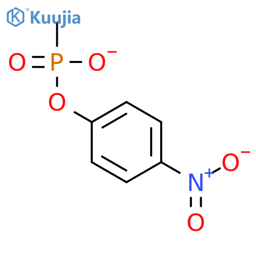 4-Nitrophenyl methylphosphonate structure