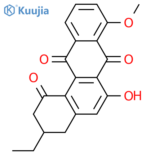 Brasiliquinone B; 8-Me ether structure