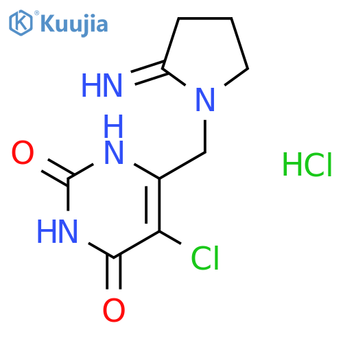 Tipiracil hydrochloride structure