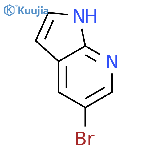 5-Bromo-7-azaindole structure