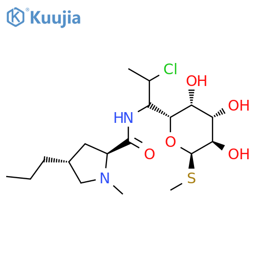 Clindamycin structure