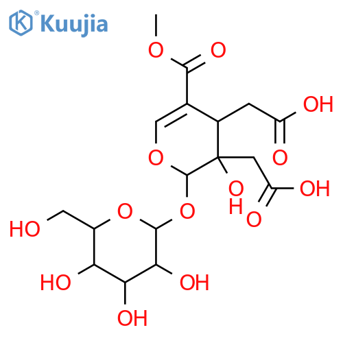 Nuezhenidic acid structure
