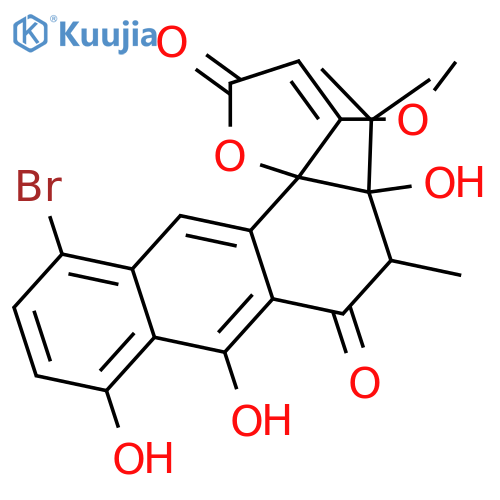 Antibiotic BE 40665D structure