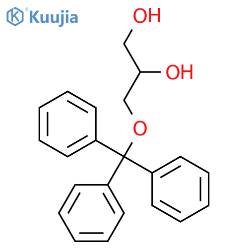 1-O-Tritylglycerol structure