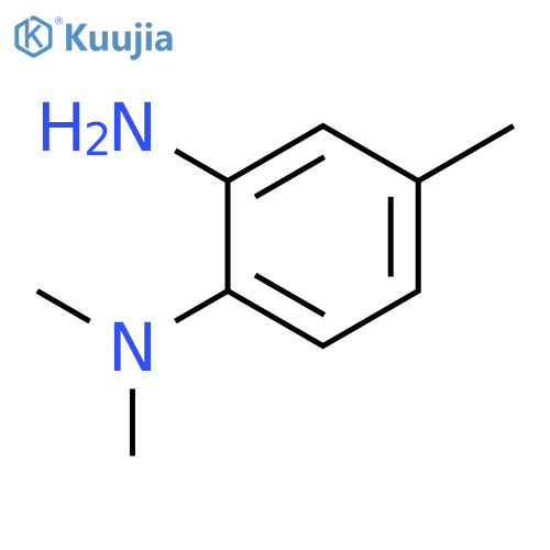 N~1~,N~1~,4-Trimethyl-1,2-benzenediamine structure