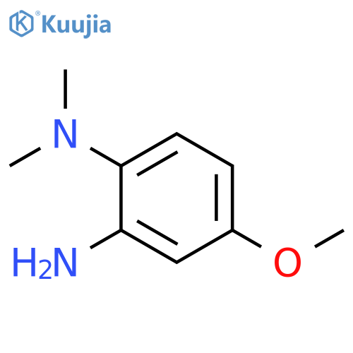 4-methoxy-1-N,1-N-dimethylbenzene-1,2-diamine structure