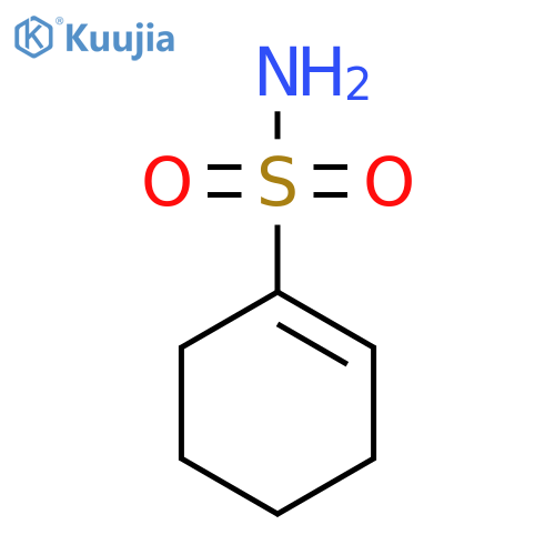 Cyclohexene sulfonamide structure
