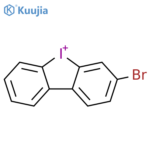3-Bromodibenziodolium structure